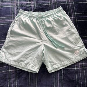 Nike Men's teal Athletic Shorts